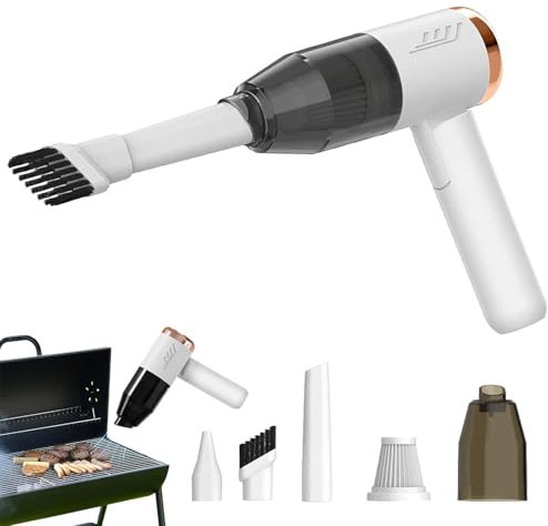 Trådlös luftkupol – elektrisk luftfläkt, återanvändbar dammrengörare | Trådlös högtryck – tryckluft – Duster – laptopspel, USB uppladdningsbar design bra ersättning för tryckluft damm