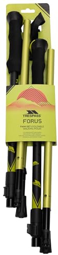 Trespass Lightweight Walking Pole Set Forus