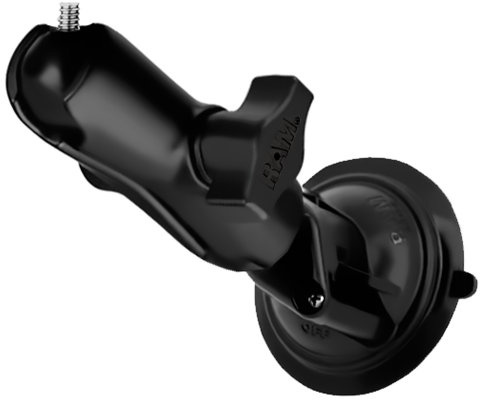 Ram-Mount - RAM-B-166-237 - Support Ventouse Twist Lock Avec 1/4 -20 Kamerabas (1 Boule)