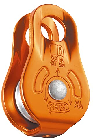 PETZL - Rolle FIXE - Unisex, Mehrfarbig, Einheitsgröße