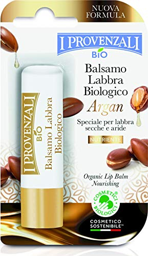 Balsamo per labbra vegetale con olio di argan I Provenzali Bio