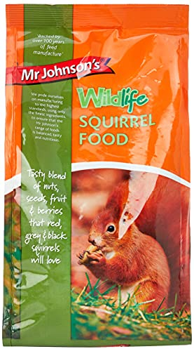 Mr Johnson's 5026132009303 Mr Johnsons Wild Life Eichhörnchen Futter, 900g