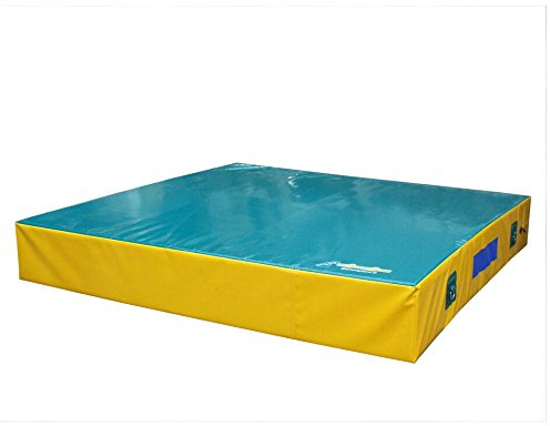 Materasso Fondo Antiscivolo per ginnastica 200x200x30 fondo antisdrucciolo - Materassi Sportivi con