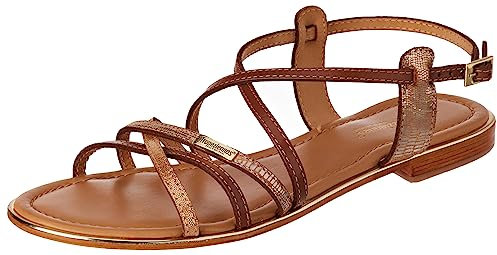 Les Tropeziennes Femme Harry Chaussures>femme>sandales-et-nu-pieds, Marron Tan Or 797, 38 EU