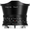 TT Artisan 7.5mm F2.0 APS-C Fisheye Objektiv Anschluss MFT Mount Black Ultra-Weitwinkelobjektiv mit 180 Grad Bildwinkel