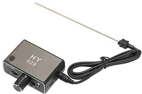 Detección de Fugas de Agua, Monitor de Fugas de Tuberías de Agua Subterránea Detector de Fugas de Tuberías de Agua de Alta Resistencia, Sensor de Fugas de Agua de Sondas Duales con Auricular(EU)