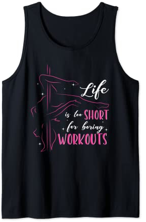 Pole Dance Shirt für Fitness-Training Tank Top