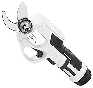 Tijeras de podar eléctricas con Pantalla Inteligente y podadora de Ramas de árbol con diámetro de Corte de 35 mm y batería Recargable de Iones de Litio