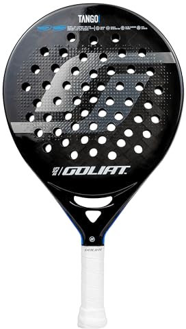 GOLIAT Pala Padel Tango CTR 24 370 GR - Pala de pádel Profesional Fibra de Carbono 24K