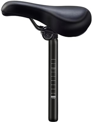 kowaku Kids Bike Saddle, Children Bicycle Saddle for Boys Girls, Waterproof Bike Seat Replacement Part for Biking Riding Cycling, Saddle w 27.2mm Post