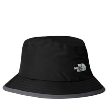 THE NORTH FACE NF0A8A29WOO ANTORA Rain Bucket Berretto Uomo TNF Black/Smoked Pearl Taglia SM