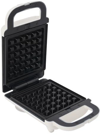 HukaiL Appareil à croque-monsieur 3 en 1 - 650 W - Barbecue de contact électrique avec 4 plaques de cuisson amovibles - Grille-pain - Appareil à croque-monsieur - Chauffage double face 3 à 5 min avec