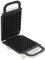 HukaiL 3 in 1 Sandwichmaker, 650W Tischgrill Elektrisch Kontaktgrill mit 4 Backbleche Abnehmbaren, Toaster Sandwichtoaster Grill Doppelseitige Heizung 3-5 Min mit Antihaftbeschicht, 24 * 15 * 9.5cm