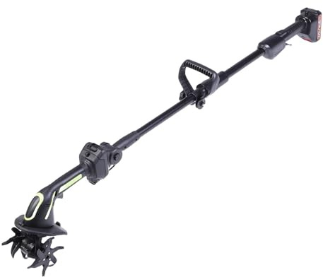 TOPINCN Sladdlös Till Till Kultivator Electric Garden Tiller Garden Rototiller för Gräsmatta Gardening Jordodling Losing Ogräs (EU)