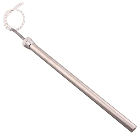 Calentador De Cartucho De Inmersión Con Resistencia Cilíndrica De Varilla Caliente De Rosca De 1/2, 220 V, 300 W, 500 W, 1 KW, 1,5 KW Y 2 KW.(500w L150mm)