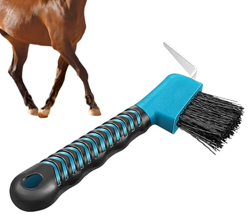Rascador de pezuña para cabras | Raspador y cepillo para cabras