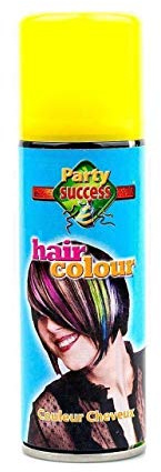 lacca per capelli di colore
