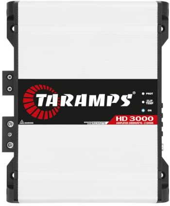 Taramp's HD 3000 2 Ohm Class D full räckvidd mono-förstärkare