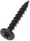 Knauf Universal-Schraube FN mit Spezialgewinde zum Befestigen von Abhängen auf Holzbalken oder Metall-Profilen – Profil-Schrauben, Trockenbau-Schrauben, 4,5-mm x 35-mm inkl. 1x Bit (500 Stk.)