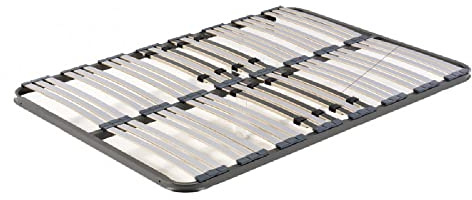 HOGAR24 ES Somier multiláminas con reguladores lumbares -Sin Patas- 150x200cm