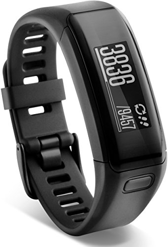 Garmin Vivosmart HR Fitness Band con Schermo Touch, Smart Notification e Monitoraggio Cardiaco al Polso