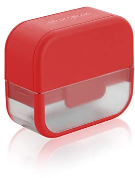 Microplane Garlic Mincer and Slicer Set (Red)