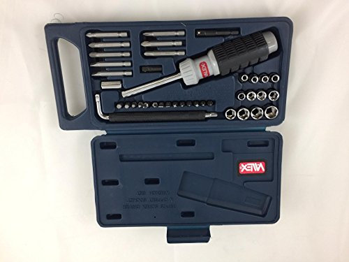 Set Cacciavite Portainserti serie da 39 pezzi