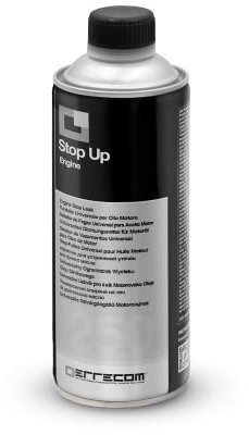 ERRECOM Stop Up Engine, Turafalle per Risolvere Le Perdite di Olio dalle Parti del Motore degli Autoveicoli e dei Motocicli, Flacone da 250 mL