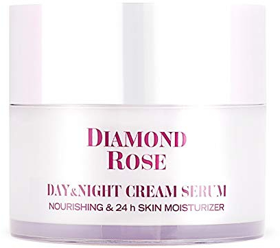 Day & Night Cream Siero per Pelle Secca Diamante Rosa 50 ml