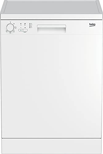 Beko - Lavastoviglie DFN05321W, 5 programmi, 1/2CARG, A++