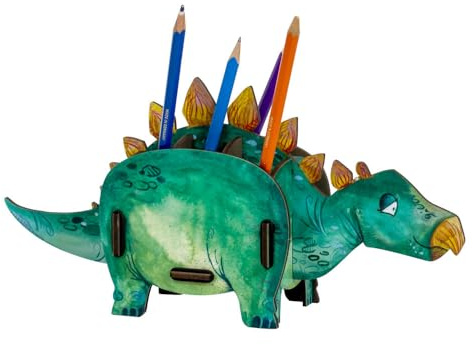 Werkhaus Stiftbox Dino - Stegosaurus