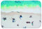Meusch Badteppich Waikiki, Multicolor, 45x 65 cm