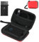 ProCase Tragetasche Schutzhülle für Samsung T7 /T7 Touch External Solid State Drives SSD (500GB 1TB 2TB) Stoßfest Hart Reise Etui mit Silikon hülle -Rot
