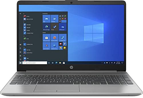 HP 250 G8 - Ordenador portátil Profesional de 15,6 FullHD (Intel Core i5-1135G7 , 8GB RAM, 256GB SSD, Intel UHD Graphics, Windows 10 Home) Negro - teclado QWERTY