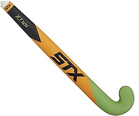 STX Xt 101 Feldhockeyschläger, orange/grün, 36.5
