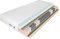 TULENA NOX Taschenfederkern Matratze 100x200 Federkernmatratze H4 + H5 Comfort 23cm hoch Probeschlafen Rollmatratze Wendematratze