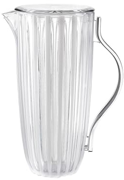 GUZZINI Karaff kanna Turtleneck Lock 12380042 Guzzini Transparent Vit 1,75 liter återvunnen plast