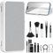Wenearn 18-en-1 Kit de Limpieza Electrónica para Airpod, Teclado, Ordenador Portátil, Teléfono Móvil, Lentes, Kit de Limpieza de Auriculares con Aguja de Tarjeta SIM y Soporte para Teléfono Móvil