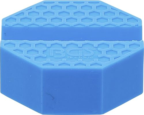 BGS 72109 | Gummiplattor | för domkraft | 70 x 70 x 26 mm