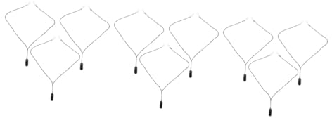 SOLUSTRE 9stücke Anti-verlust Lanyard Für Senioren Und Mädchen Leicht Robust Praktische Aufbewahrungslösung Für Hörhilfen Im Alltag Sport Und