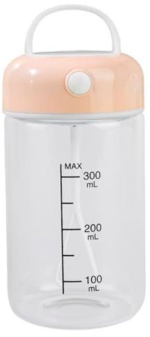 Vasos mezcladores para batidos de proteínas, potente vaso eléctrico agitador, botella agitadora portátil de 380 ml con asa, taza agitadora de alimenticio para cereales, café, proteína en
