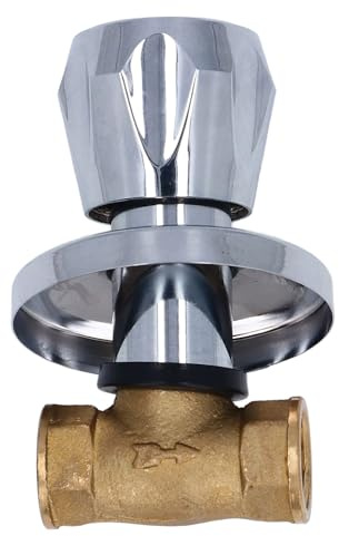 Concealed Brass Water Valve Durable Reliable Flow Control in Domestic Water Systems
