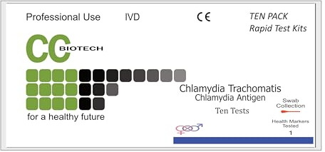 10-pack Chlamydia testkit