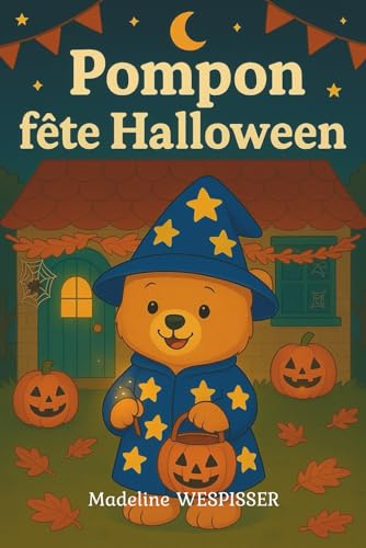 Pompon fête Halloween