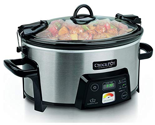 Crock-Pot SCCPCTS605-S Cook Travel Serve 6-Quart Programmable Slow Cooker