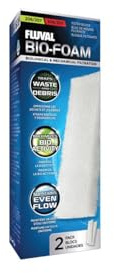 Fluval Filter Schaumstoff Block 204/5–304/5 2 Stück