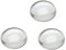 Dophee 200Pcs Crystal Clear Runde Cabochon Flat Back Glaskuppel Tile Schmuckherstellung 8mm