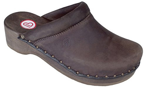 Berkemann Herren Soft-toffler Clogs, Braun Dunkelbraun, 48.5 EU