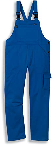 Uvex Plus 8833 Herren-Arbeitshose - Blaue Männer-Latzhose 56/58