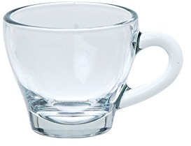 Excelsa Tasse à café, sans Soucoupe, 8 cl, Verre, Transparent